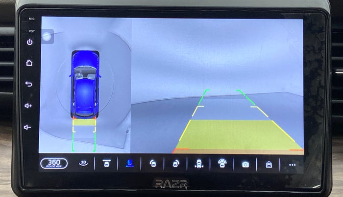 2019 Maruti Ertiga ZXI AT SHVS, Petrol, Automatic, 33,413 km, Parking Camera