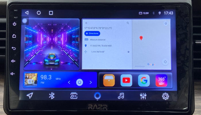 2019 Maruti Ertiga ZXI AT SHVS, Petrol, Automatic, 33,413 km, Touchscreen Infotainment System