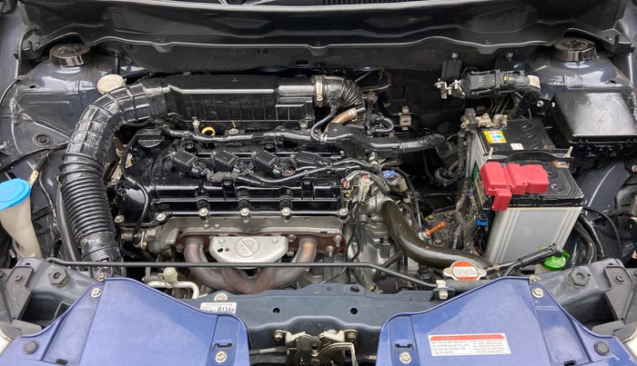 2019 Maruti Ertiga ZXI AT SHVS, Petrol, Automatic, 33,413 km, Open Bonet