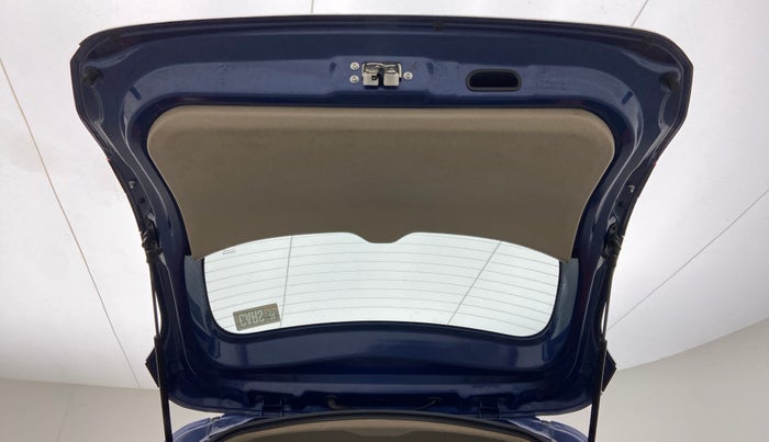 2019 Maruti Ertiga ZXI AT SHVS, Petrol, Automatic, 33,413 km, Boot Door Open