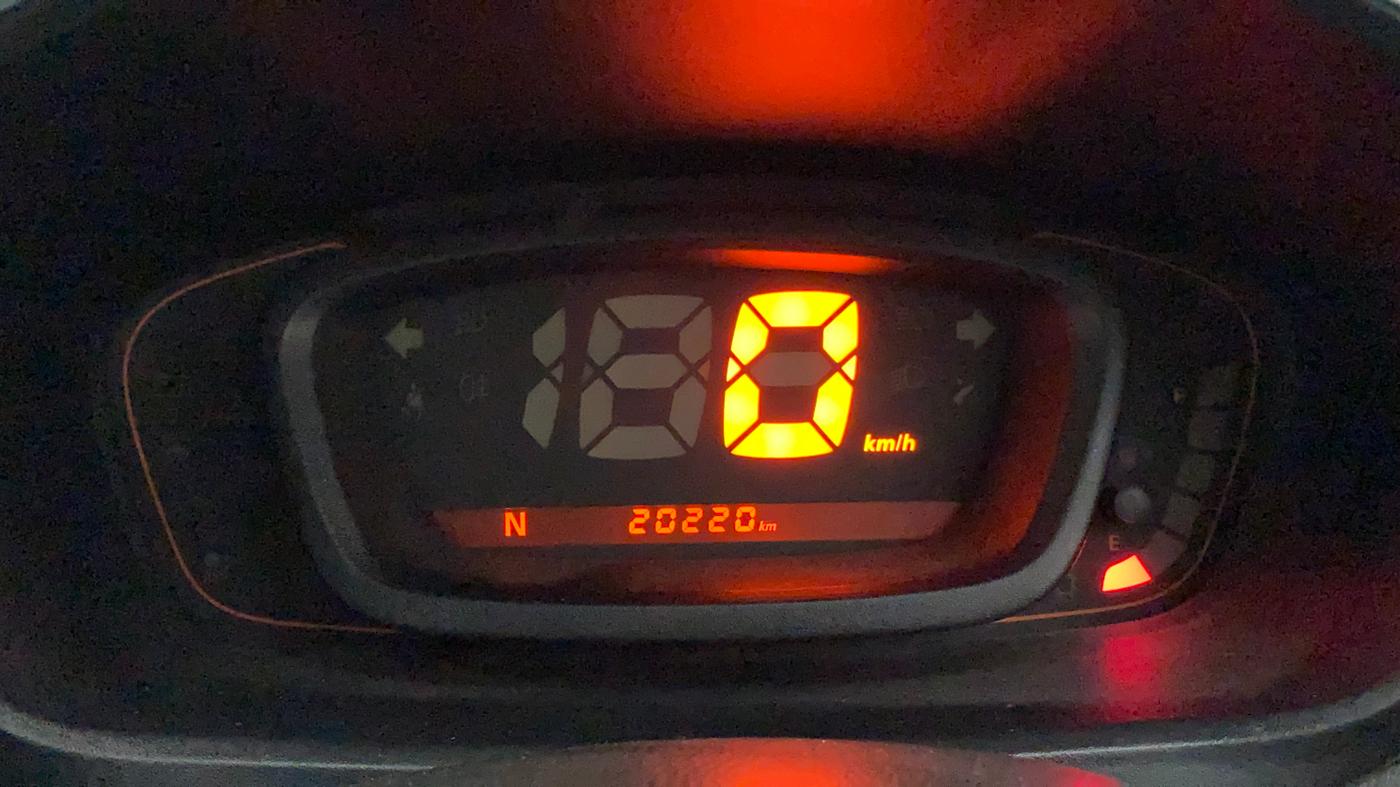 2019 Renault Kwid RXT 1.0 AMT (O), Petrol, Automatic, 20,219 km, Odometer Image