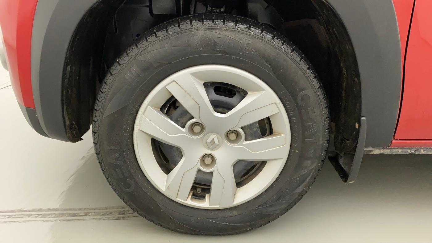 2019 Renault Kwid RXT 1.0 AMT (O), Petrol, Automatic, 20,219 km, Left Front Wheel