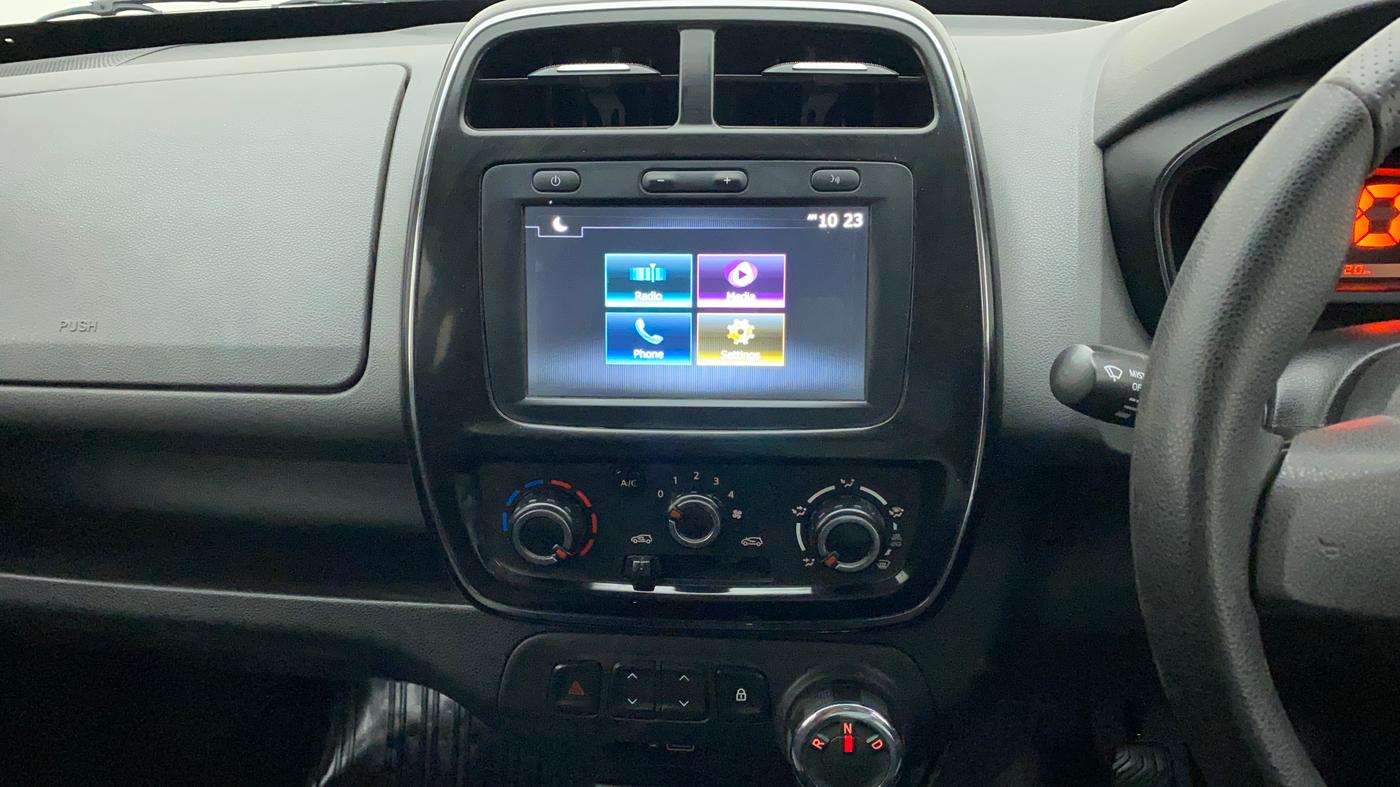 2019 Renault Kwid RXT 1.0 AMT (O), Petrol, Automatic, 20,219 km, Air Conditioner