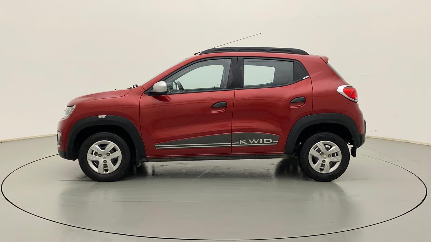 2019 Renault Kwid RXT 1.0 AMT (O), Petrol, Automatic, 20,219 km, Left Side