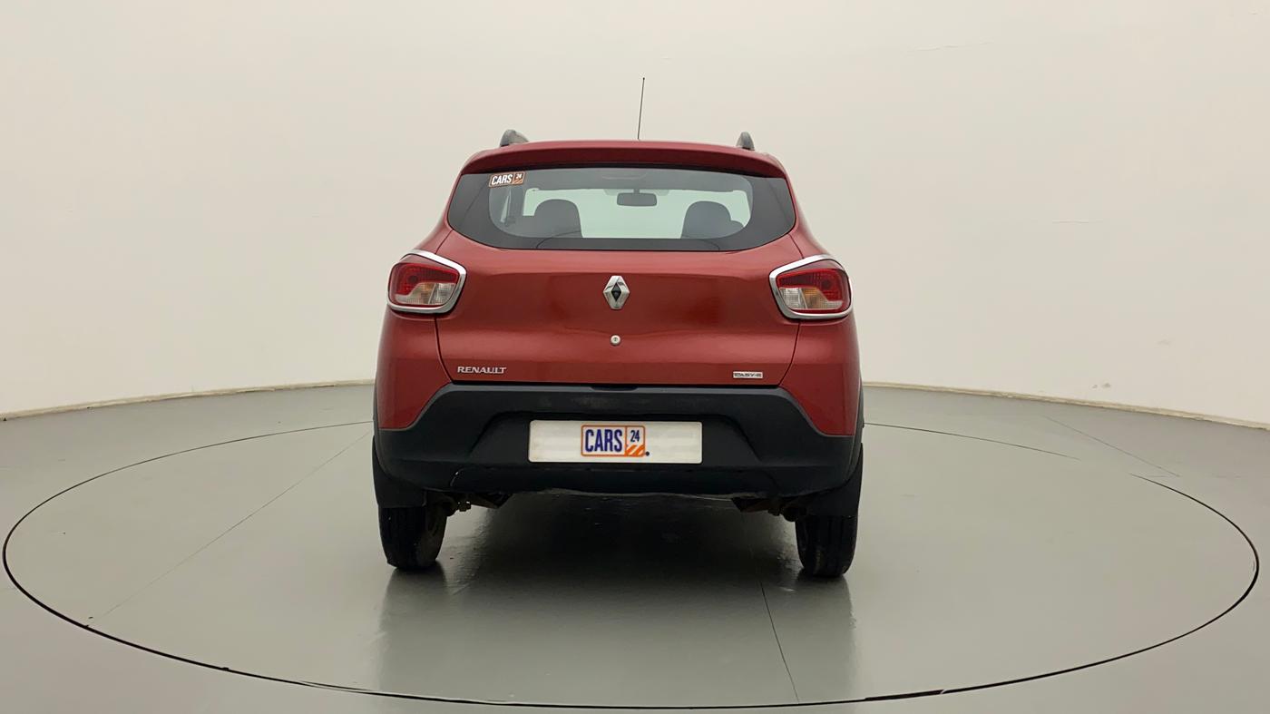 2019 Renault Kwid RXT 1.0 AMT (O), Petrol, Automatic, 20,219 km, Back/Rear