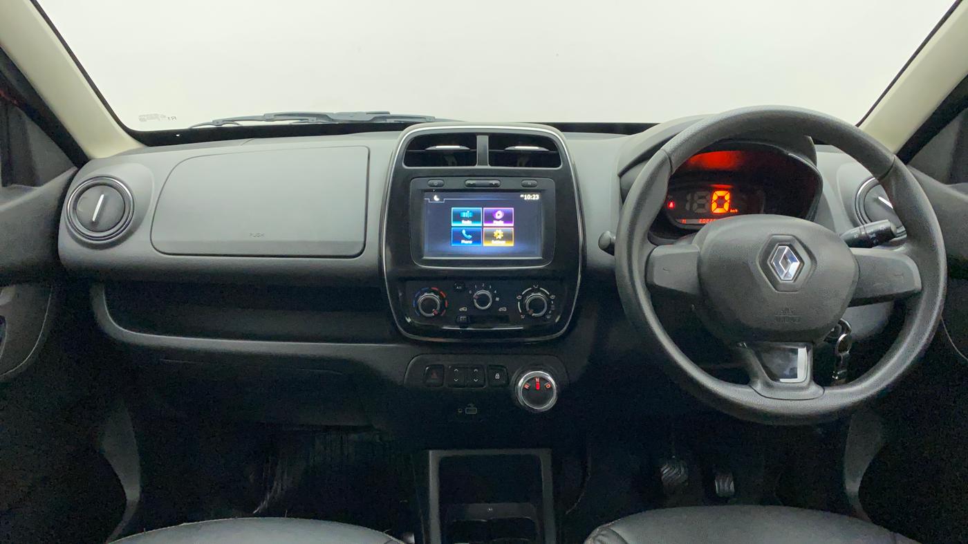 2019 Renault Kwid RXT 1.0 AMT (O), Petrol, Automatic, 20,219 km, Dashboard