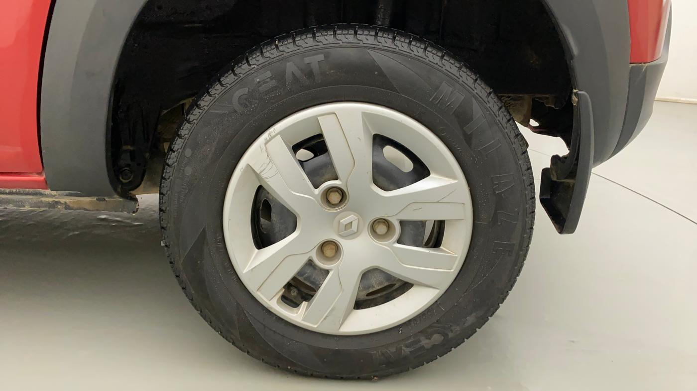 2019 Renault Kwid RXT 1.0 AMT (O), Petrol, Automatic, 20,219 km, Left Rear Wheel