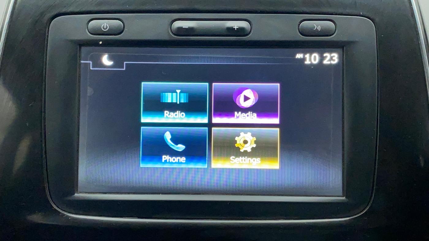 2019 Renault Kwid RXT 1.0 AMT (O), Petrol, Automatic, 20,219 km, Infotainment System
