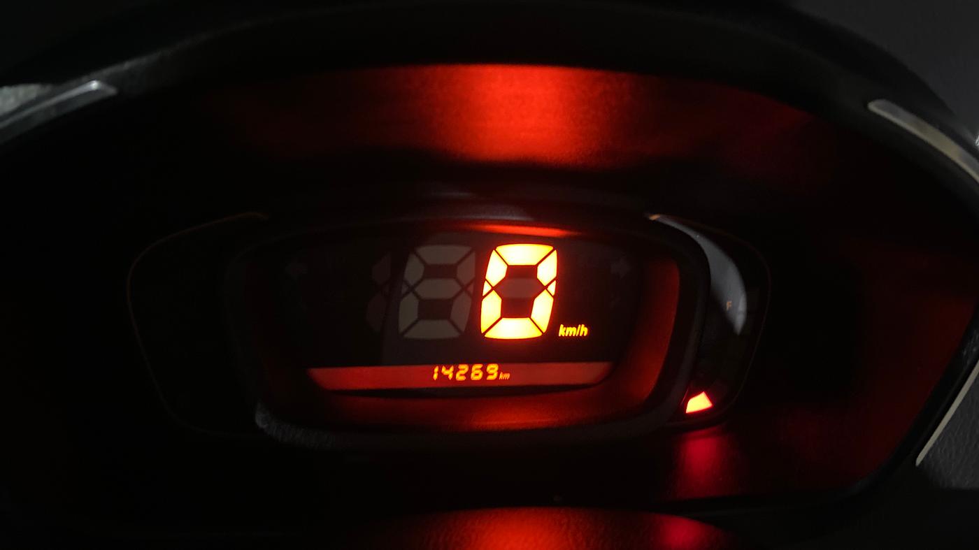 2017 Renault Kwid RXT 0.8, Petrol, Manual, 14,266 km, Odometer Image
