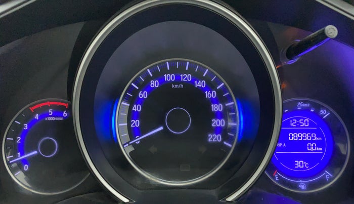 2020 Honda WR-V 1.5L I-DTEC VX MT, Diesel, Manual, 89,969 km, Odometer Image