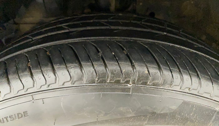 2020 Honda WR-V 1.5L I-DTEC VX MT, Diesel, Manual, 89,969 km, Left Front Tyre Tread