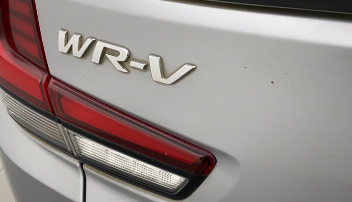 2020 Honda WR-V 1.5L I-DTEC VX MT, Diesel, Manual, 89,969 km, Dicky (Boot door) - Minor scratches