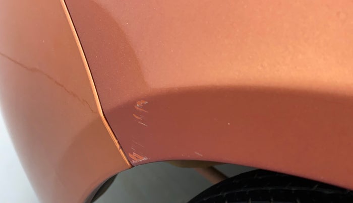 2010 Maruti Alto K10 VXI, Petrol, Manual, 41,987 km, Left fender - Minor scratches
