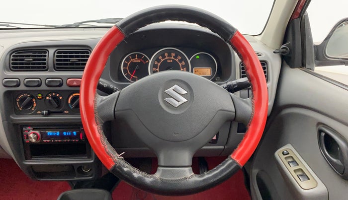 2010 Maruti Alto K10 VXI, Petrol, Manual, 41,987 km, Steering Wheel Close Up