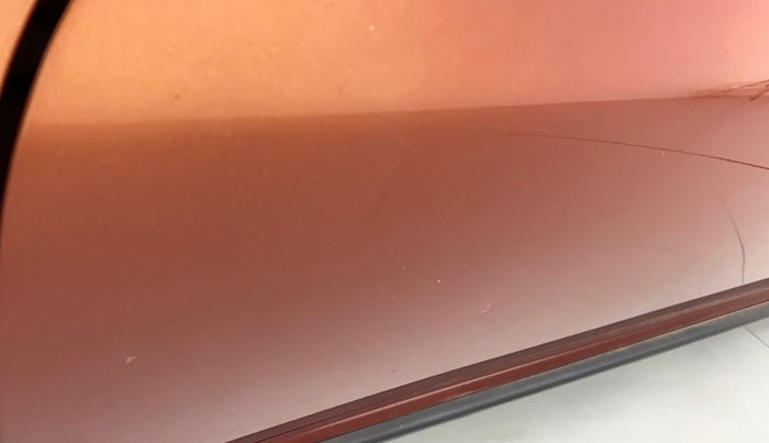 2010 Maruti Alto K10 VXI, Petrol, Manual, 41,987 km, Front passenger door - Slightly dented