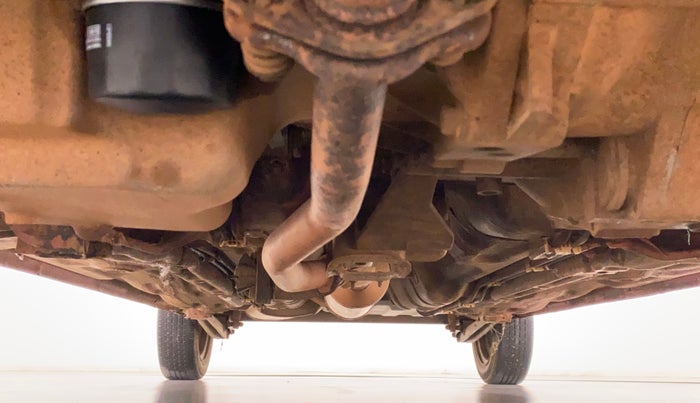 2010 Maruti Alto K10 VXI, Petrol, Manual, 41,987 km, Front Underbody