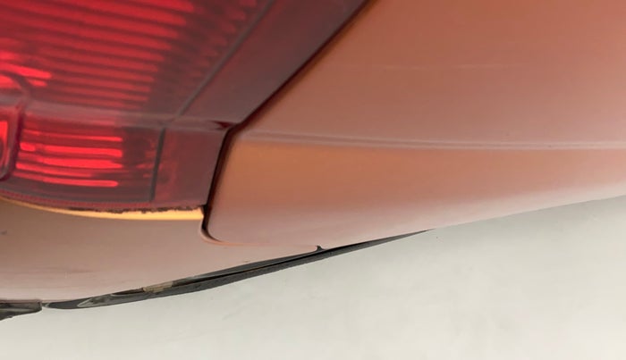 2010 Maruti Alto K10 VXI, Petrol, Manual, 41,987 km, Right quarter panel - Minor scratches