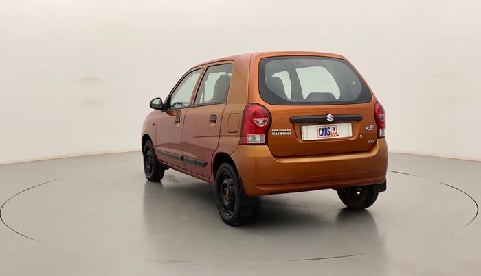 2010 Maruti Alto K10 VXI, Petrol, Manual, 41,987 km, Left Back Diagonal