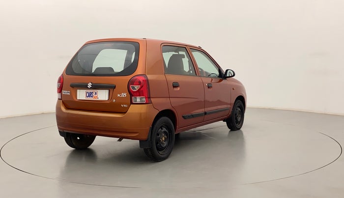 2010 Maruti Alto K10 VXI, Petrol, Manual, 41,987 km, Right Back Diagonal