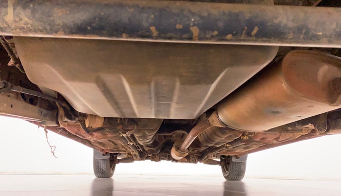 2010 Maruti Alto K10 VXI, Petrol, Manual, 41,987 km, Rear Underbody