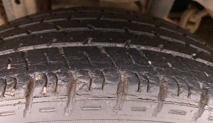 2010 Maruti Alto K10 VXI, Petrol, Manual, 41,987 km, Right Rear Tyre Tread