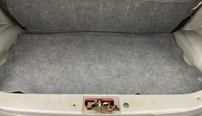 2010 Maruti Alto K10 VXI, Petrol, Manual, 41,987 km, Boot Inside