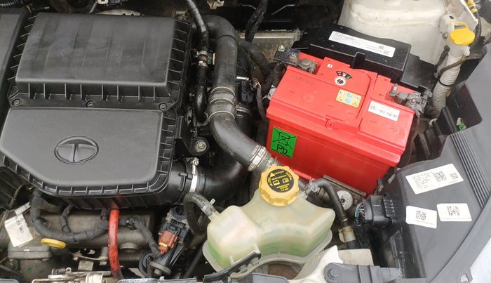 2021 Tata NEXON XZ PLUS DIESEL, Diesel, Manual, 94,069 km, Engine View - Left