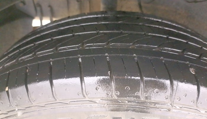 2021 Tata NEXON XZ PLUS DIESEL, Diesel, Manual, 94,069 km, Right Rear Tyre Tread