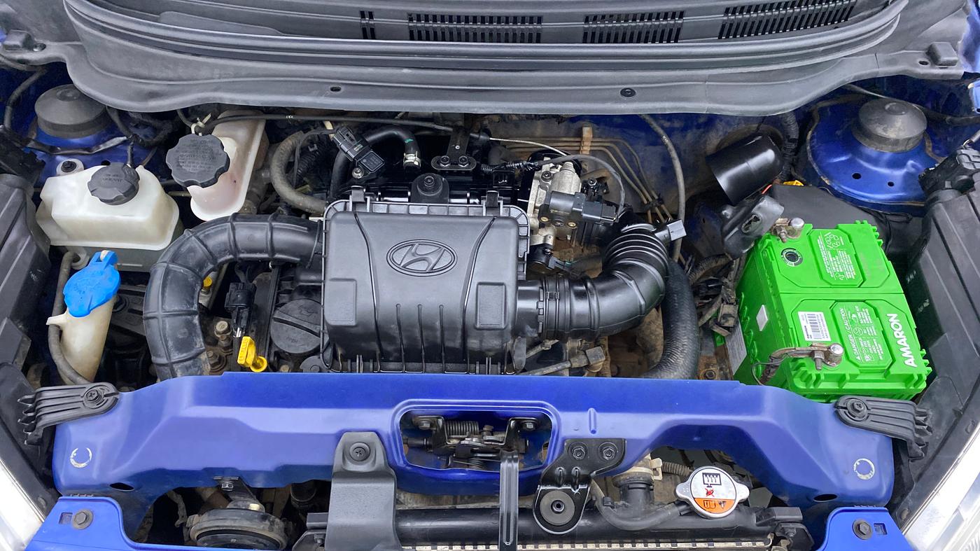 2015 Hyundai Eon MAGNA PLUS, Petrol, Manual, 29,128 km, Open Bonet