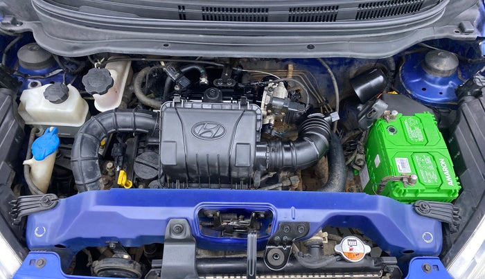 2015 Hyundai Eon MAGNA PLUS, Petrol, Manual, 29,128 km, Open Bonet