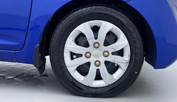 2015 Hyundai Eon MAGNA PLUS, Petrol, Manual, 29,128 km, Right Front Wheel