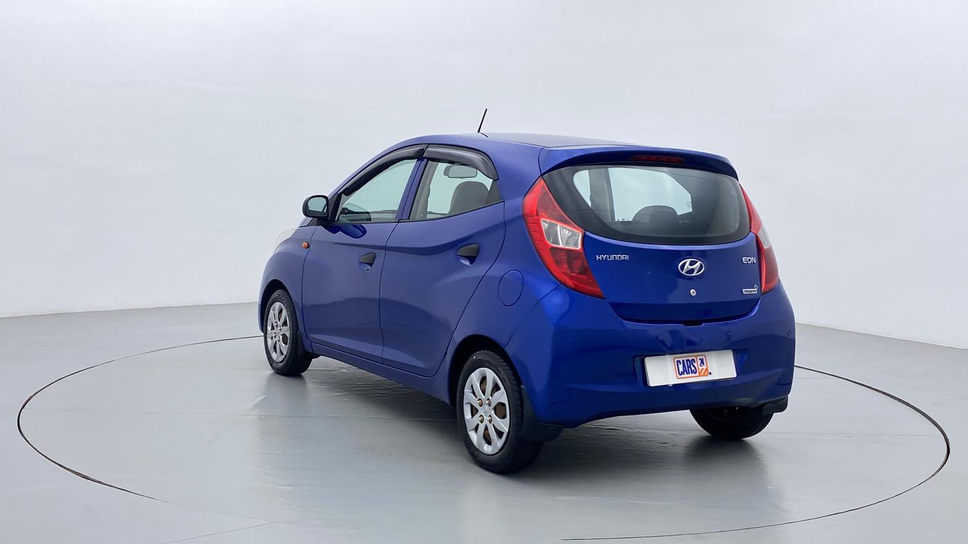 2015 Hyundai Eon MAGNA PLUS, Petrol, Manual, 29,128 km, Left Back Diagonal