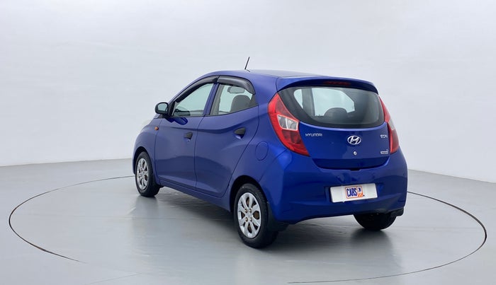 2015 Hyundai Eon MAGNA PLUS, Petrol, Manual, 29,128 km, Left Back Diagonal