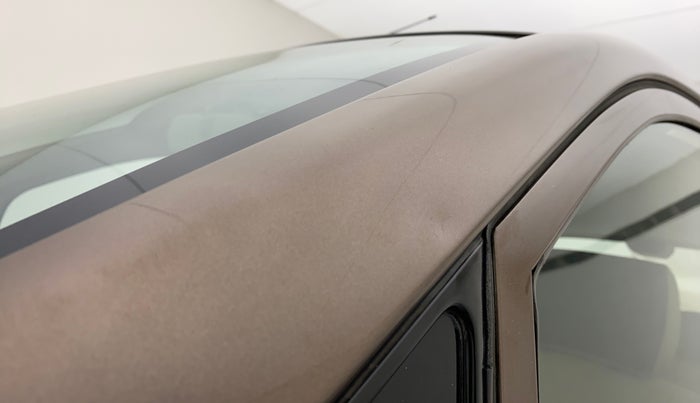 2013 Maruti Zen Estilo LXI, Petrol, Manual, 52,164 km, Left A pillar - Slightly dented