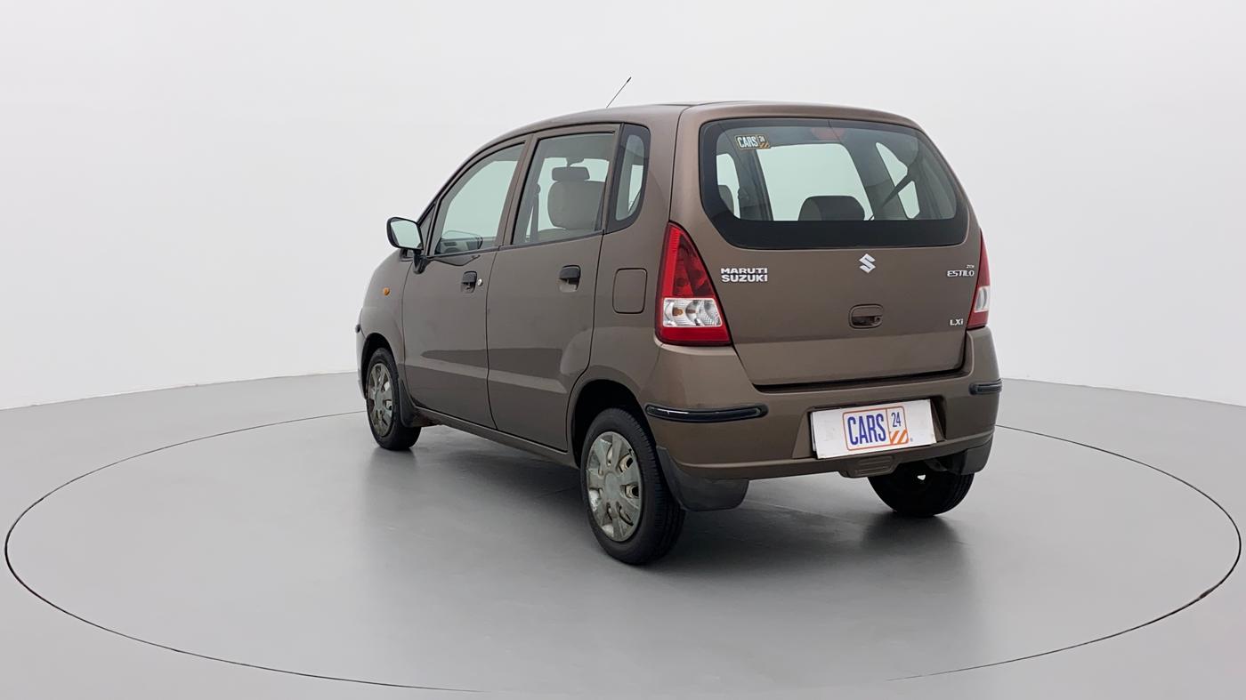 2013 Maruti Zen Estilo LXI, Petrol, Manual, 52,164 km, Left Back Diagonal