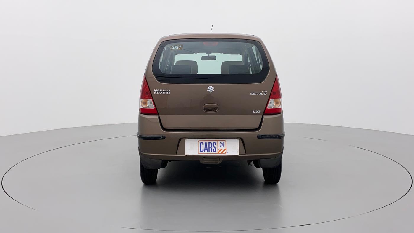 2013 Maruti Zen Estilo LXI, Petrol, Manual, 52,164 km, Back/Rear