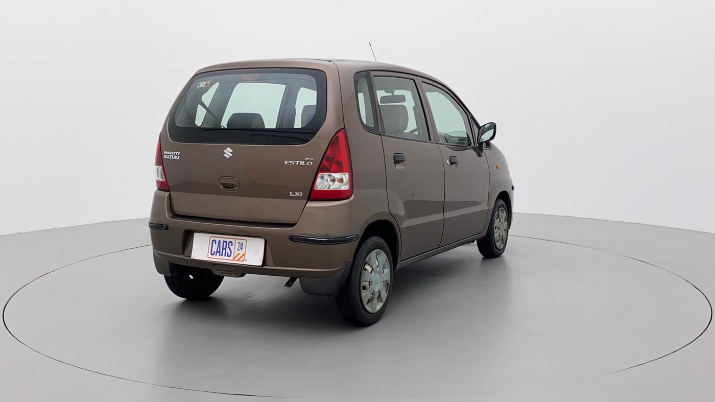 2013 Maruti Zen Estilo LXI, Petrol, Manual, 52,164 km, Right Back Diagonal