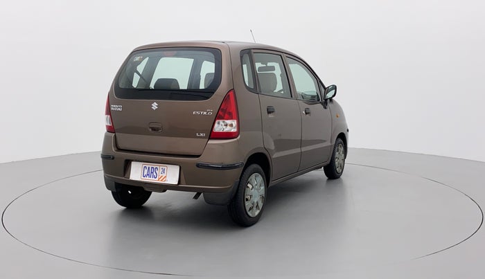 2013 Maruti Zen Estilo LXI, Petrol, Manual, 52,164 km, Right Back Diagonal