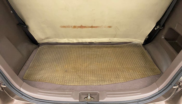2013 Maruti Zen Estilo LXI, Petrol, Manual, 52,164 km, Boot Inside