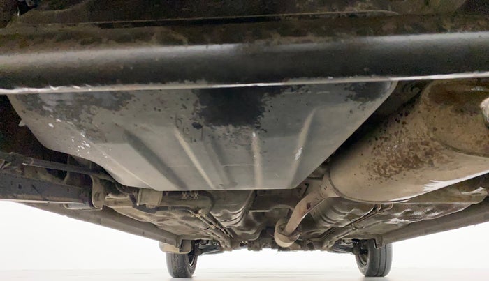 2013 Maruti Zen Estilo LXI, Petrol, Manual, 52,164 km, Rear Underbody