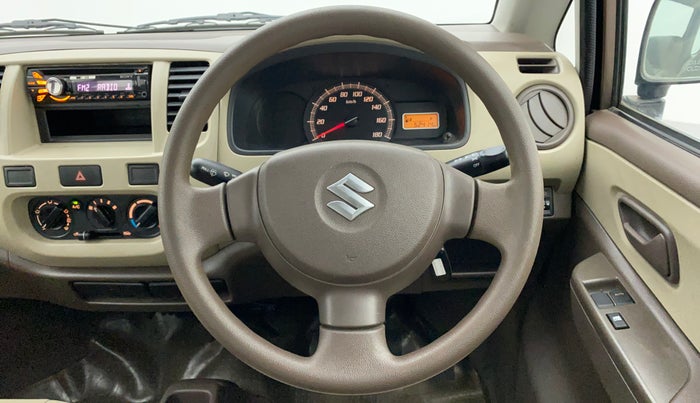 2013 Maruti Zen Estilo LXI, Petrol, Manual, 52,164 km, Steering Wheel Close Up