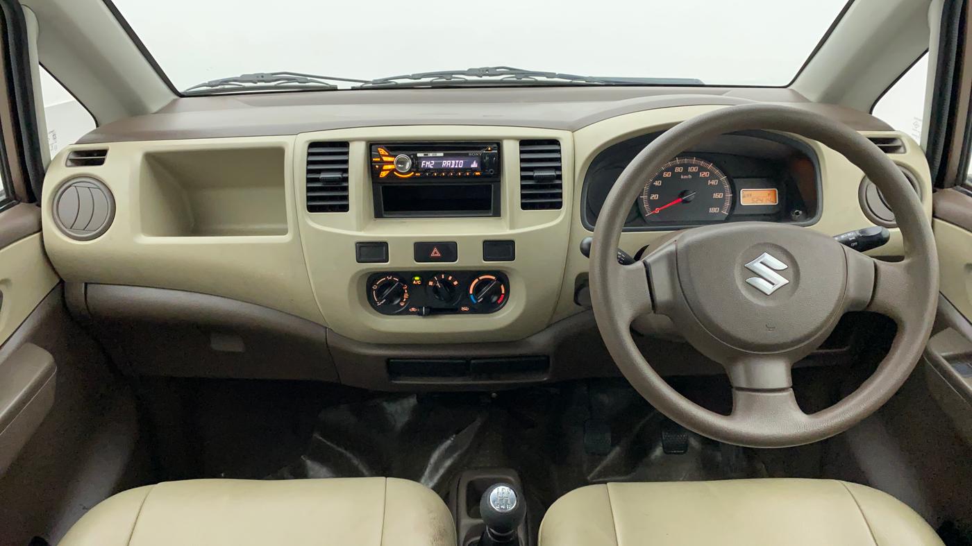 2013 Maruti Zen Estilo LXI, Petrol, Manual, 52,164 km, Dashboard