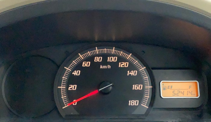2013 Maruti Zen Estilo LXI, Petrol, Manual, 52,164 km, Odometer Image