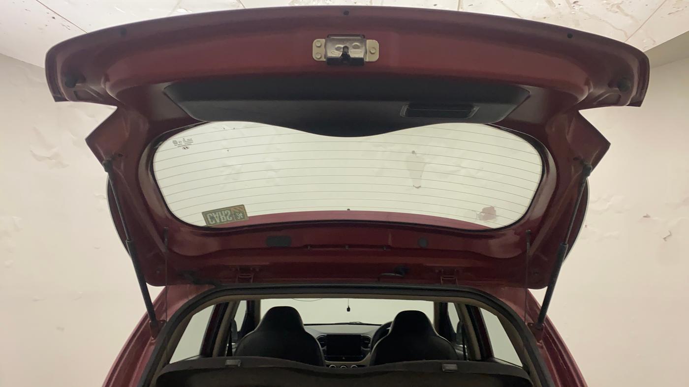 2014 Hyundai Grand i10 ASTA AT 1.2 KAPPA VTVT, Petrol, Automatic, 82,034 km, Boot Door Open