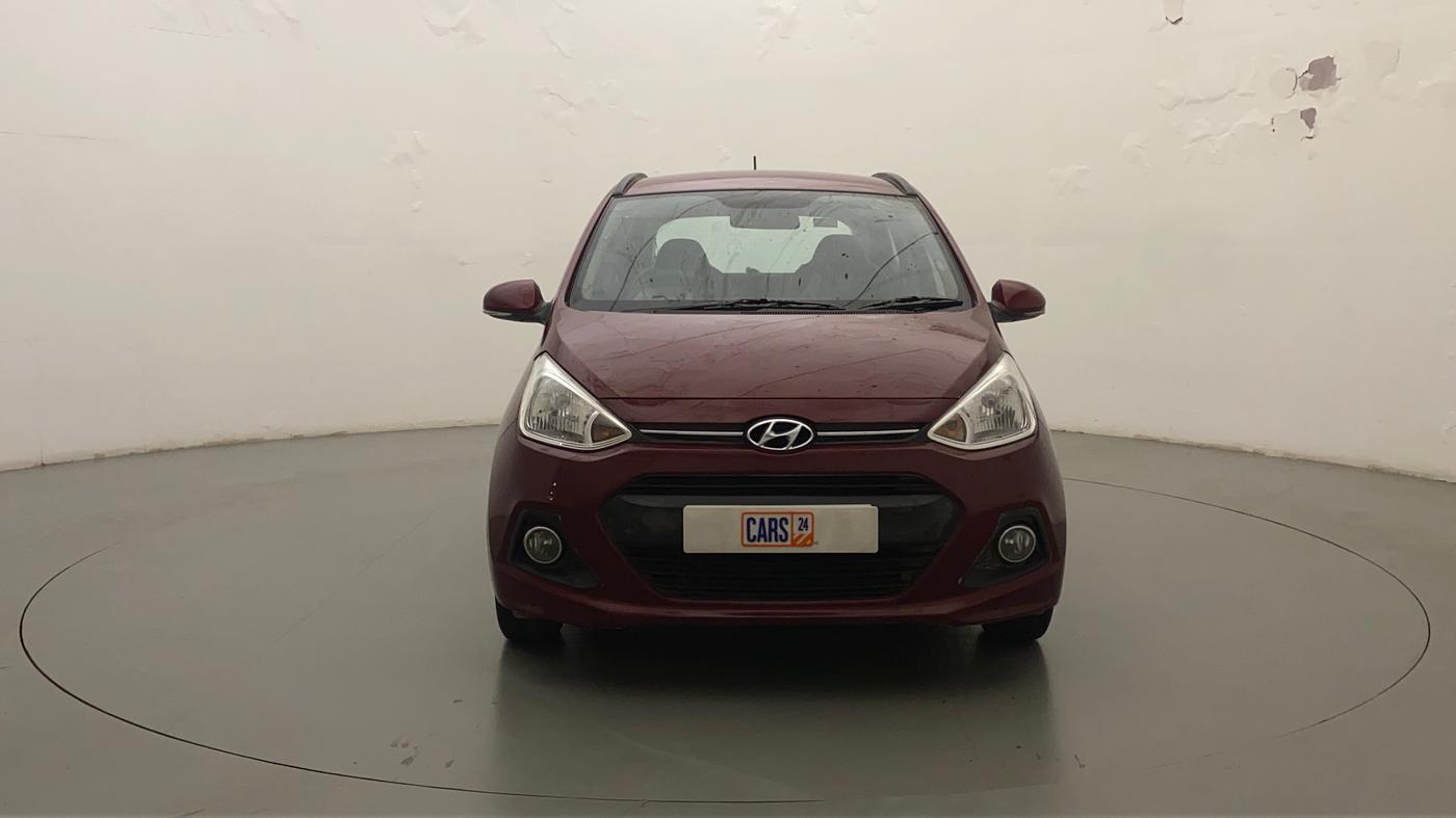 2014 Hyundai Grand i10 ASTA AT 1.2 KAPPA VTVT, Petrol, Automatic, 82,034 km, Front