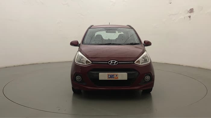 2014 Hyundai Grand i10 ASTA AT 1.2 KAPPA VTVT, Petrol, Automatic, 82,034 km, Front