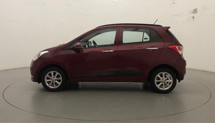2014 Hyundai Grand i10 ASTA AT 1.2 KAPPA VTVT, Petrol, Automatic, 82,034 km, Left Side