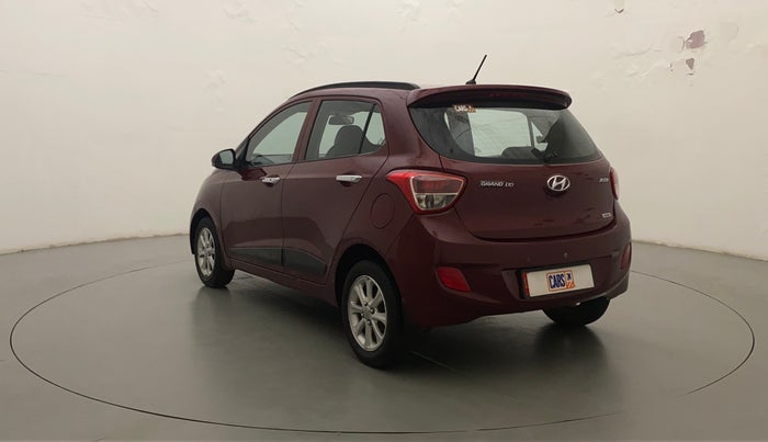 2014 Hyundai Grand i10 ASTA AT 1.2 KAPPA VTVT, Petrol, Automatic, 82,034 km, Left Back Diagonal