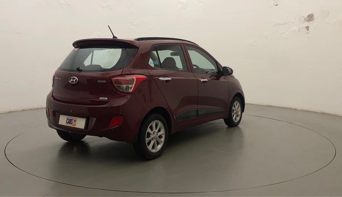 2014 Hyundai Grand i10 ASTA AT 1.2 KAPPA VTVT, Petrol, Automatic, 82,034 km, Right Back Diagonal