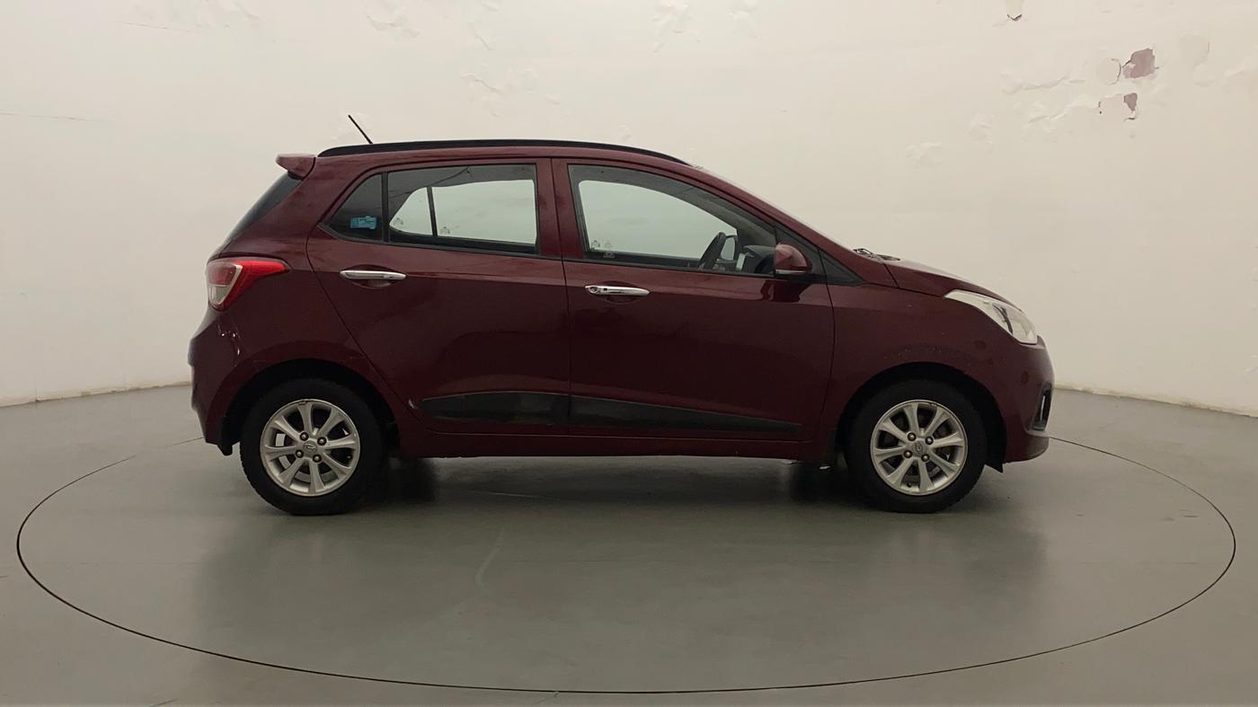 2014 Hyundai Grand i10 ASTA AT 1.2 KAPPA VTVT, Petrol, Automatic, 82,034 km, Right Side